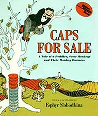 Caps For Sale Hardcover Picture Book