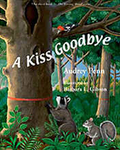 A Kiss Goodby Hardcover Picture Book