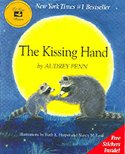 The Kissing Hand Hadcover Picture Book