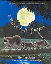 A Pocket Full of Kisses Hardcover Picture Book