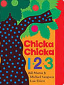 Chicka Chicka 123 Board Book