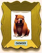 Chowder Out-of-Print Hadcover Picture Book