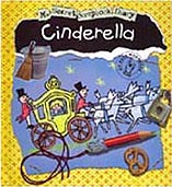 Cinderella Faux Diary Hadcover Picture Book