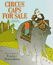 Circus Caps For Sale Out-of-Print Hardcover Pictue Book