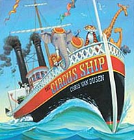 Circus Ship Hardcover Picture Book