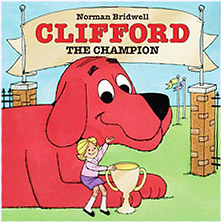 Clifford the Champion Hardcover Picture Book