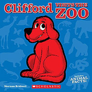 Clifford Visits the Zoo Hardcover Picture Book