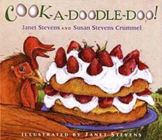 Cook-A-Doodle-Doo Hardcover Picture Book