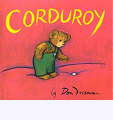 Corduroy Hardcover Book