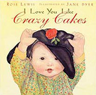 Crazy Cakes Hardcover Book about Adoption