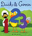 Duck and Goose 123 Board Book