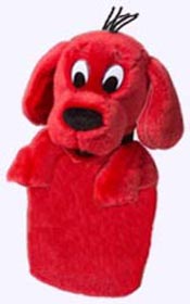 11 in. Clifford Plush Hand Puppet