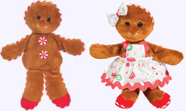 8 in. Gingerbread Dolls