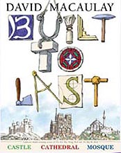 Builet to Last Hardcover Picture Book by David Macaulay