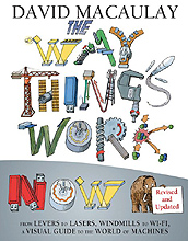 How Things Work Now Hardcover Illustrated Book