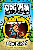 Dog Man Lord of the Fleas Graphic Novel