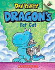 Dragon's Fat Cat Illustrated Early Reader Paper Book