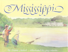 Mississippi Hardcover Picture Book.