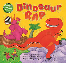 Dinosaur Rap Hardcover Picture Book