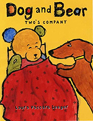 Dog and Bear - Two's Company Hardcover Picture Book