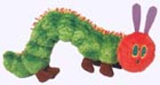 9.5 in. Very Hungry Caterpillar Plush Toy