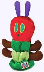 11 in. Very Hungry Caterpillar Puppet