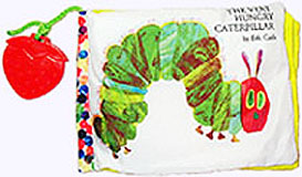 Very Hungry Caterpillar Soft Book Front