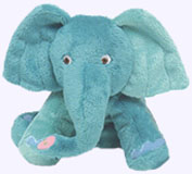 7 in. Elephant Plush Doll