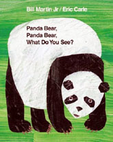 Panda Bear, Panda Bear, What Do You See? Hardcover Picture Book
