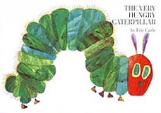 Very Hungry Caterpillar Hardcover Picture Book