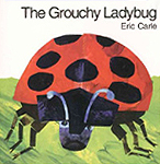 The Grouchy Lady Bug Board Book