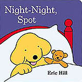 Night Night Spot Padded Board Book
