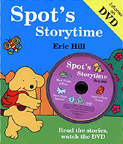 Spot's Storytime Haradcover Picture Book with DVD