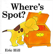 Where's Spot? Lift-the-Flap Board Book