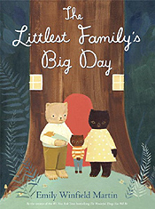 The Littlest Family's Big Day Hardcover Picture Book