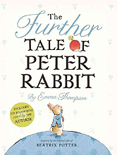 The Further Tale of Peter Rabbit hardcover Picture Book w/CD