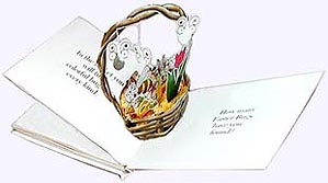 Pop-up image from the Easter Bugs Picture Book