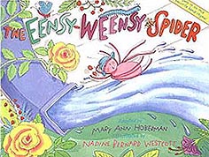 Eensy-Weensy Spider Hardcover Picture Book