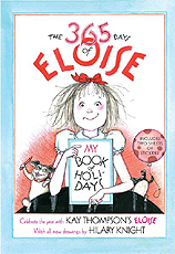 The 365 Days of Eloise - My Book of Holidays Hardcover Picture Book