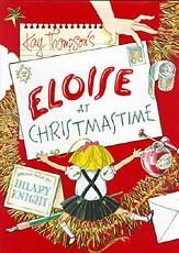Eloise at Christmastime hardcover Picture Storybook