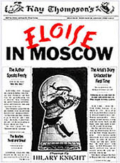 Eloise in Moscow Hadcover Picture Storyook