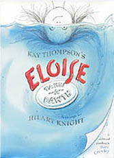 Eloise Takes a Bawth Hardcover Picture Storybook