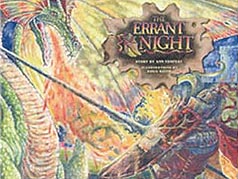 The Errant Knight Hardcover Picture Book