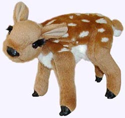 13 in. Fawn Hand Puppet