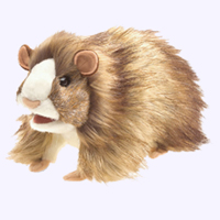 10 in. Guinea Pig Hand Puppet