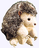 8 in. Hedgehog Puppet