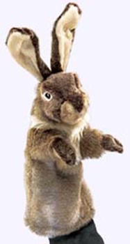 20 in. Rabbit Stage�Puppet
