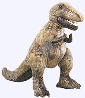 15 in. T-Rex Dino Puppet