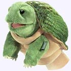7 in. Turtle Puppet