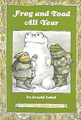 Frog and Toad All Year Hardcover Picture Book